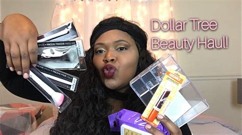 DOLLAR TREE BEAUTY HAUL YouTube