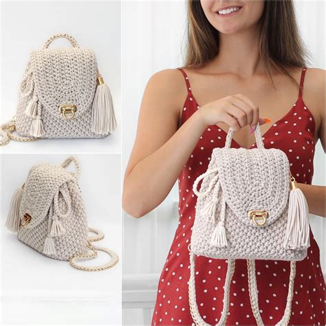 Crochet Backpack Purse Pattern Popular Stores Dpise2022 Dps Uminho Pt