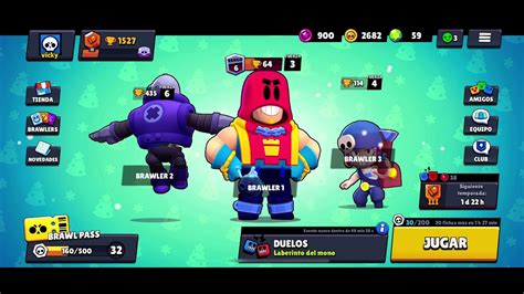 Grom Ganando Partidas Brawl Star Juegos YouTube