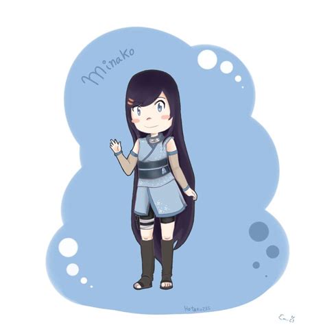 Naruto Oc Minako Naruto Oc Naruto Deviantart