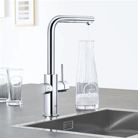 Grohe Blue Home Nowa Bateria Kuchenna Z Filtrem Wody Z Wyci Gan