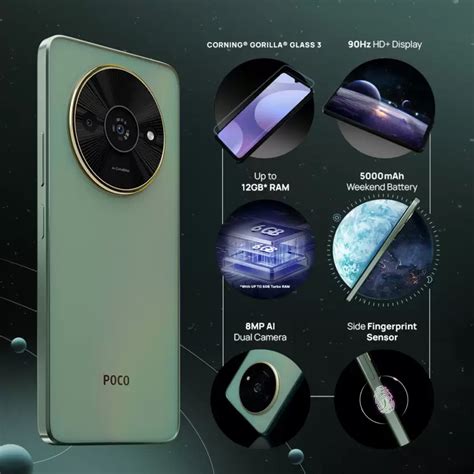 Xiaomi Announces POCO C61 As New Android 14 Smartphone With Low