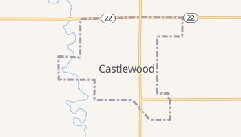 Current local time in Castlewood, South Dakota