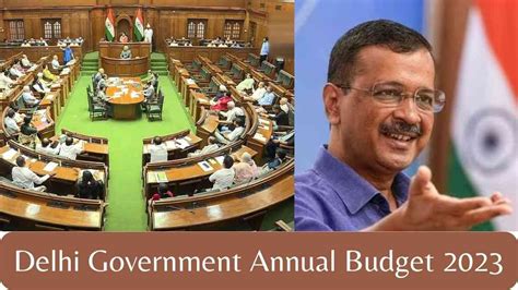 Delhi Budget Session 2023-24: CM Arvind Kejriwal Proposal of Rs 78800 ...