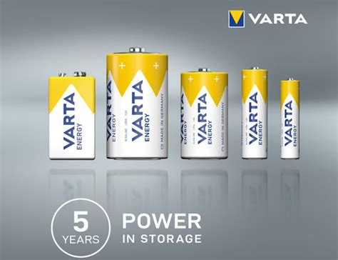 Varta Batterijen Energy Alkaline LR06 AA 1 5 Volt 4 Stuks Bol