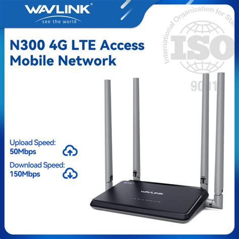 Jual Wavlink N G Lte Router Nirkabel Router Seluler Berkecepatan