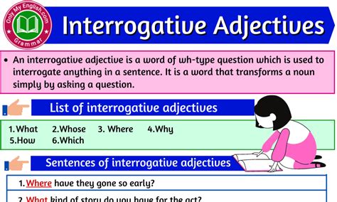 Adjective What Is An Adjective English Grammar Onlymyenglish