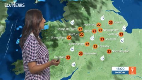 West Midlands Weather Breezy With Sunny Spells Itv News Central