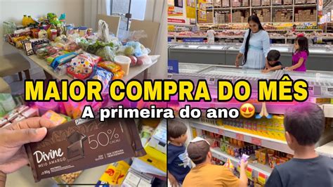 PRIMEIRA COMPRA DO MÊS DESSE ANO COMPRA PARA 6 PESSOAS QUANTO