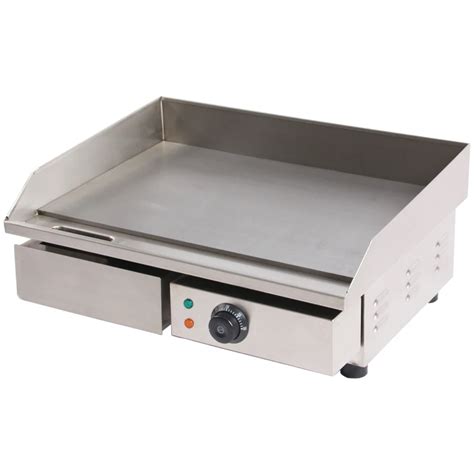 Aliexpress Buy 3KW 55CM Electric Griddle Grill Hot Plate