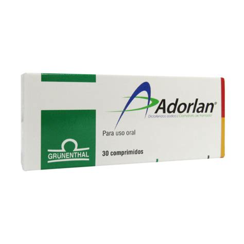 Adorlan Mg Tabletas Caja X Und Farmacias Dr Frei