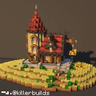 Farm House : r/Minecraftbuilds