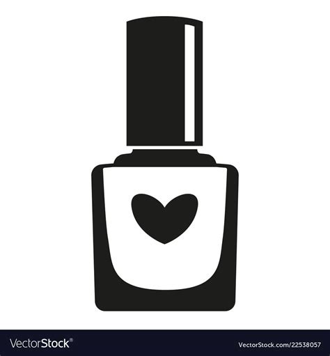 Nail Polish Bottle Clip Art Black And White ~ Nail Art Ideas