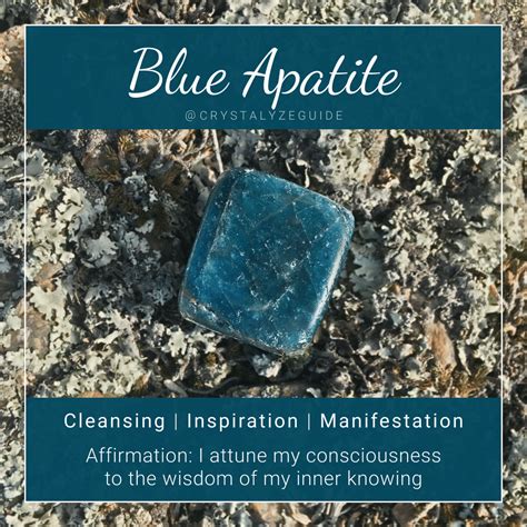 Blue Apatite Meaning, Properties & Chakras | Crystalyze