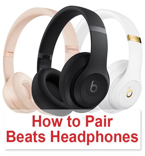 How to Pair Beats Headphonesto to iPhone, Mac, Android, and Laptop