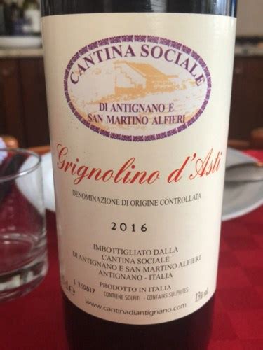 Cantina Di Antignano Grignolino D Asti Vivino