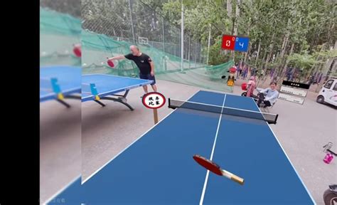 vr tabletennis game with passthrough : r/ElevenTableTennis