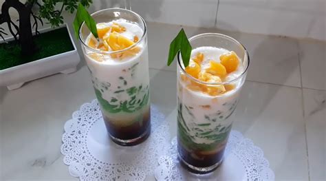 Resep Mudah Membuat Es Cendol Yang Enak Dan Maknyus Ini Enam Langkah