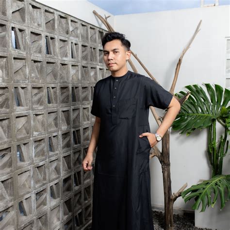 jual al haq jubah pria gamis pria jubah pria premium muslim saudi umroh