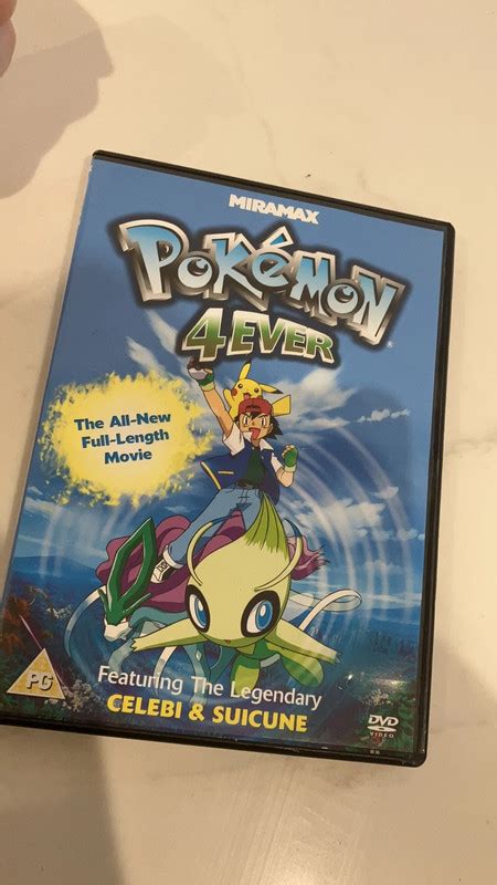 Dvd Pokemon 4ever Vinted