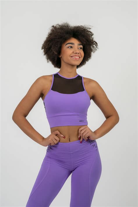 FIT Activewear Padded Sports Bra | NEBBIA