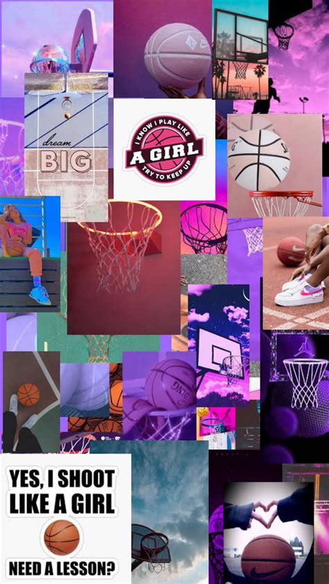 Girl basketball wallpaper colorful in 2024 | Basketball wallpaper, Cool ...