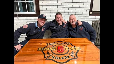 Salem Fire Department Engine 5 YouTube