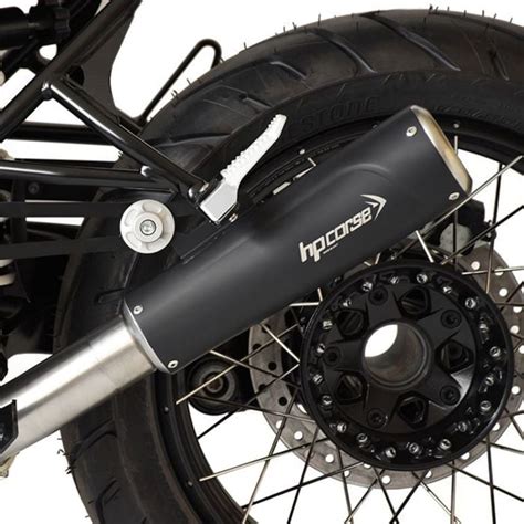 HP Corse Hydroform RS 300 Low Mount Exhaust BMW R NineT 2021 Black