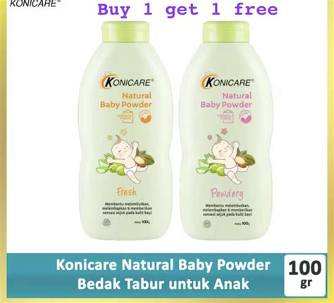 Konicare Baby Powder 100gr Lazada Indonesia