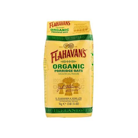 Flahavan S Organic Porridge Oats Grandiose Ae