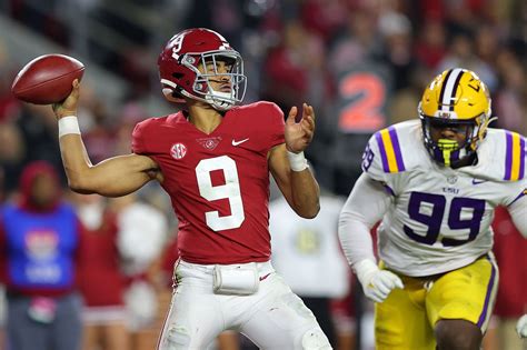 Alabama Football Vs Lsu Kickoff Time Announced Roll Bama Roll