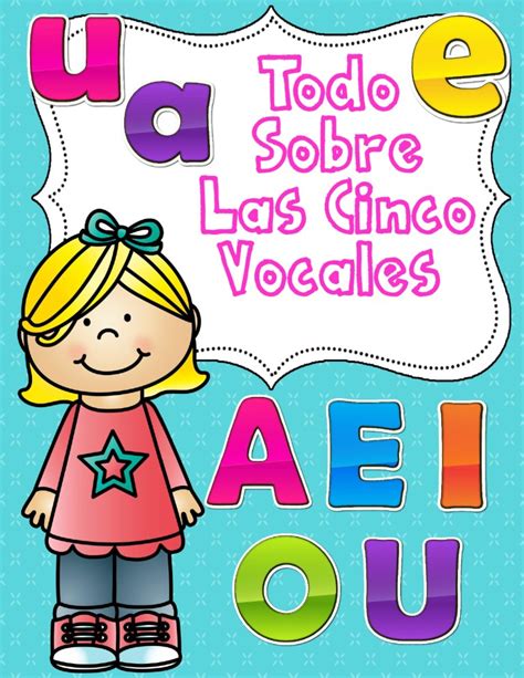 Super Cuaderno Para Trabajar Las Vocales Imagenes Educativas