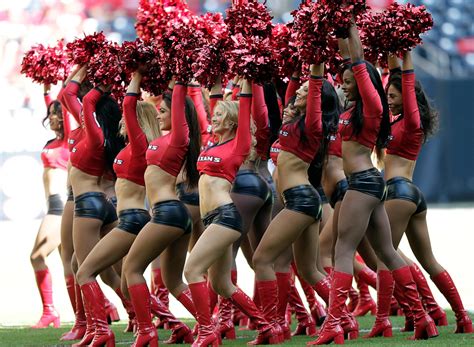 Houston Texans Cheerleaders Say They Needed “safe Words” And 6 Other