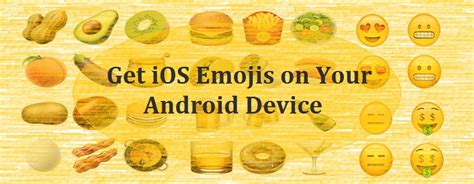 The Easiest Way to get ios emojis for Android Device