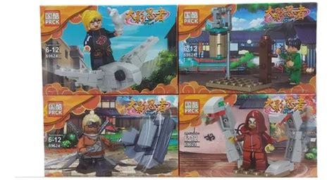 Bloques Para Armar 8en1 Naruto Shippuden Anime 8 Unidades En Venta En