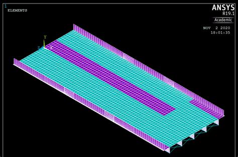 How Can I Get The Axial Stress For An Inclined Beam Element On Ansys