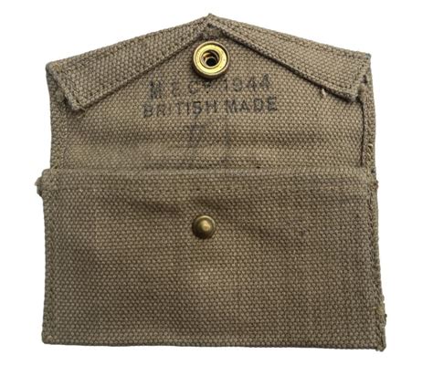 IMCS Militaria US WW2 British Made First Aid Kit Pouch