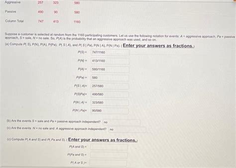 Solved Suppose A Customer Is Selected At Random From The Chegg