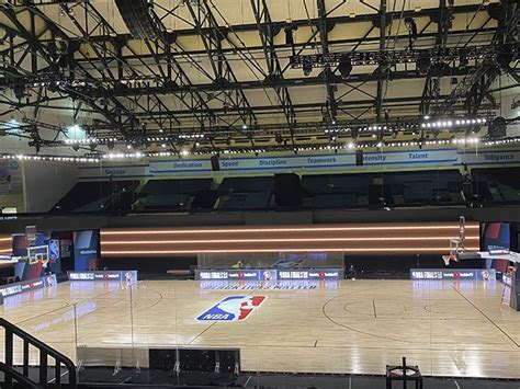 Firehouse Productions Brings Live Energy To Nba Bubble With Jbl