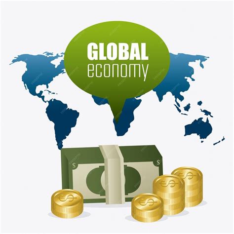 Free Vector Global Economy Money And Business