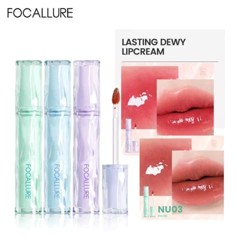 Jual Focallure Pro Juicy Watery Tint Lasting Dewy Lip Tint Fa L