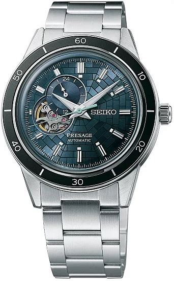 Seiko Ssa J Presage Automatic Style S Open Heart Ginza Th