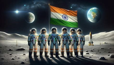 Isro Unveils Astronaut Candidates For Historic Gaganyaan Mission