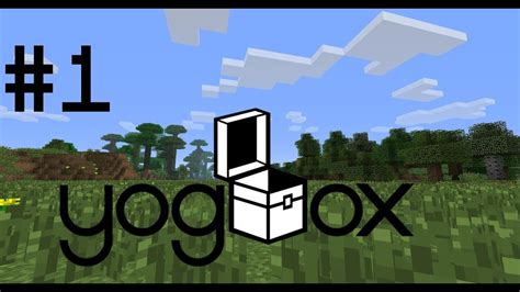 Minecraft YogBox Epizoda 1 YouTube