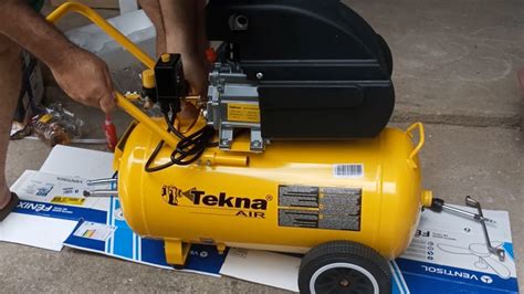 Compressor Tekna Litros Melhor Compressor De Ar Custo Benef Cio