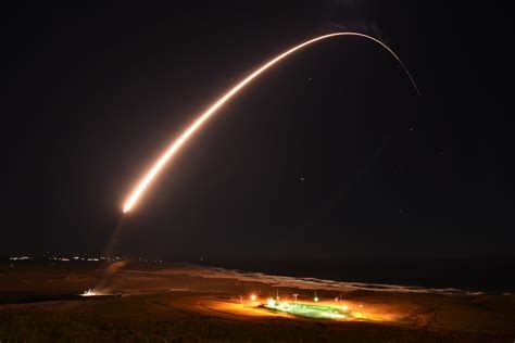 Minuteman Iii Test Launch Demonstrates Safe Reliable Deterrent Air Force Article Display