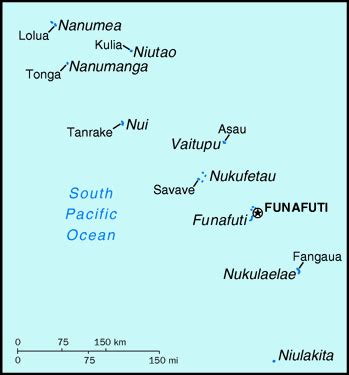 ABC Maps of Tuvalu; Tuvalu Flag, Tuvalu Map, Economy, Geography ...