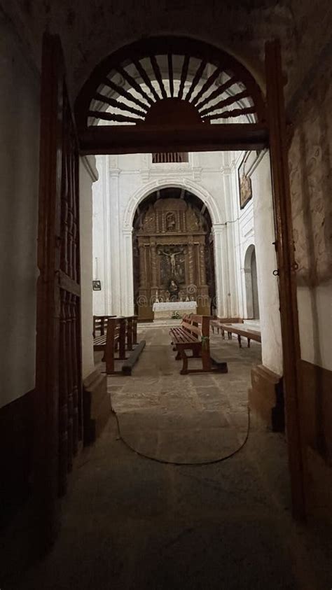 Interiores De La Catedral De Santa Catarina O De La Catedral De La