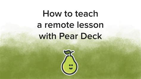 Ways To Use Pear Deck To Engage Students Artofit