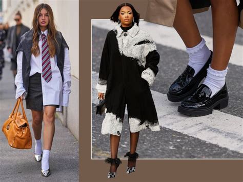How To Style Crew Socks Like A Fashion Girl This Season